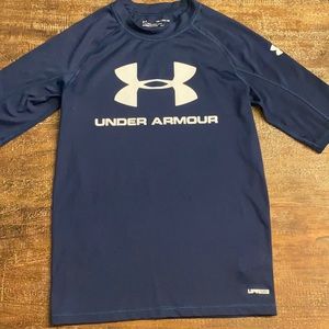 Youth XL under armour swim shirt